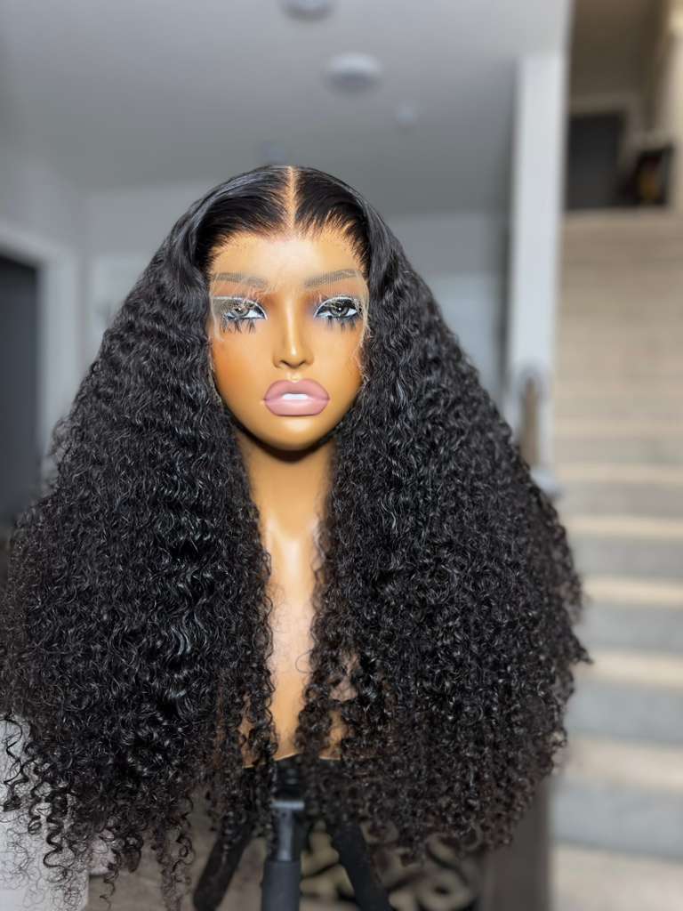 Pixie curly with 6x6 HD lace '28inch' 