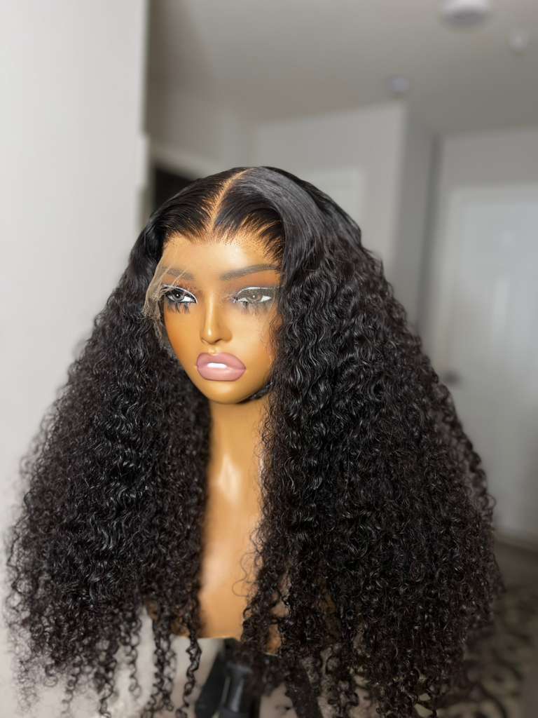 Pixie curly with 6x6 HD lace '28inch' 